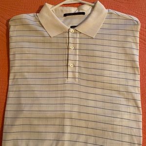 Tiger Woods Nike Men’s Striped Golf Shirt